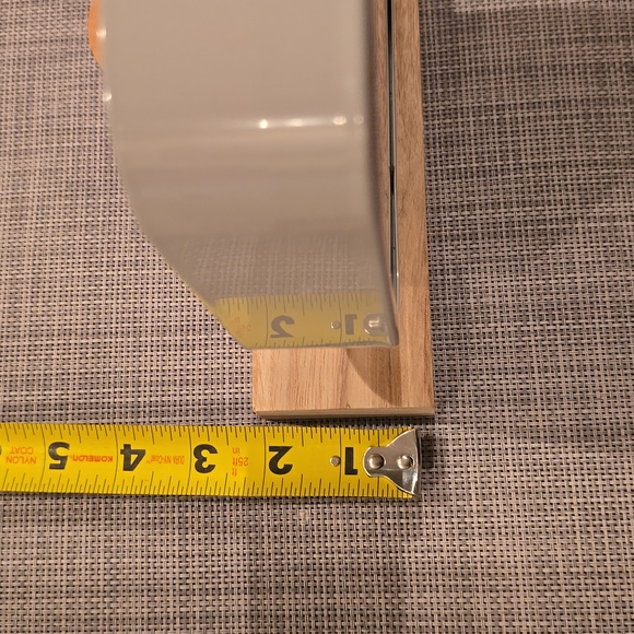 Modern Square Tabletop Clock - Picture 7 of 9